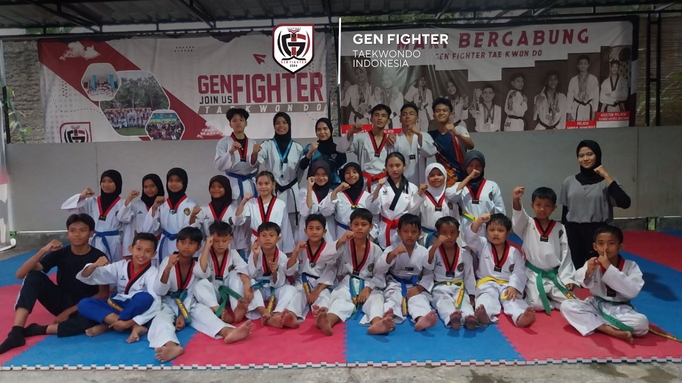 Taekwondo Indonesia DOJANG GEN FIGHTER  ti-genfighterlebak.com