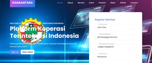 Danaantara Platform Koperasi Terintegrasi Indonesia Taekwondo Indonesia DOJANG GEN FIGHTER 